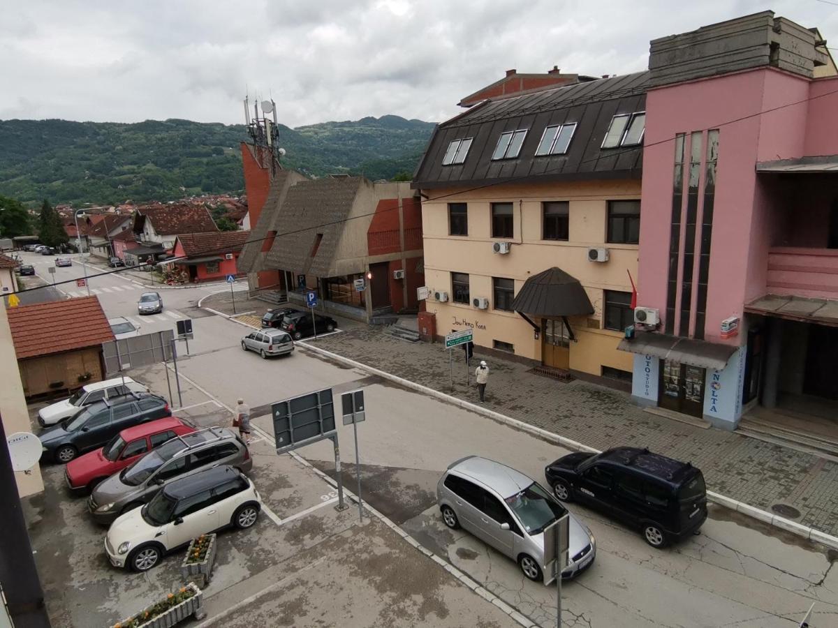 Ferienwohnung Fantastik Bajina Basta Exterior foto